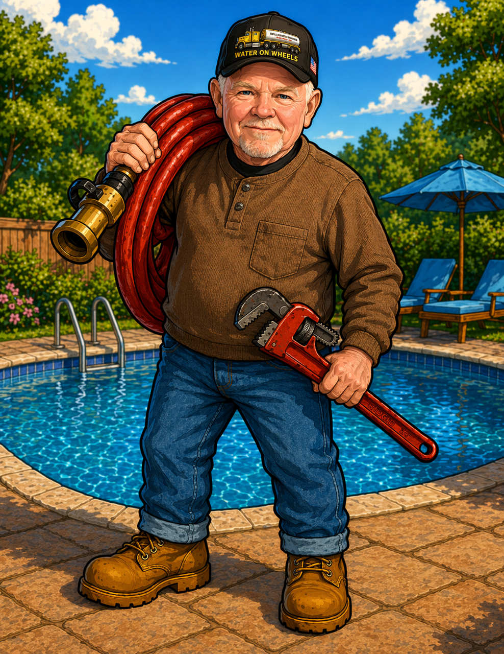 Owner - Water On Wheels